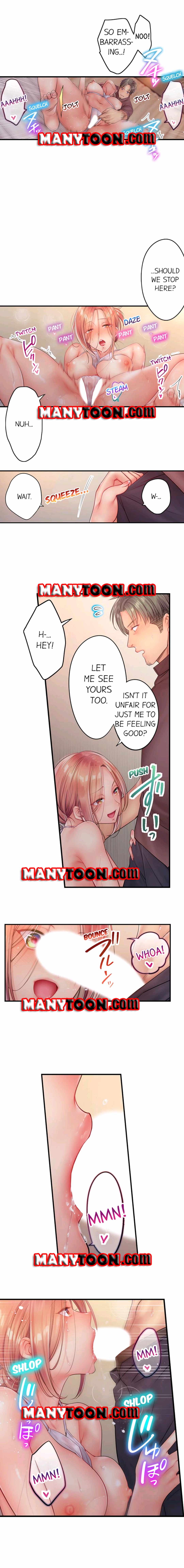 I Can’t Resist His Massage! Cheating in Front of My Husband’s Eyes Chapter 60 Page 2