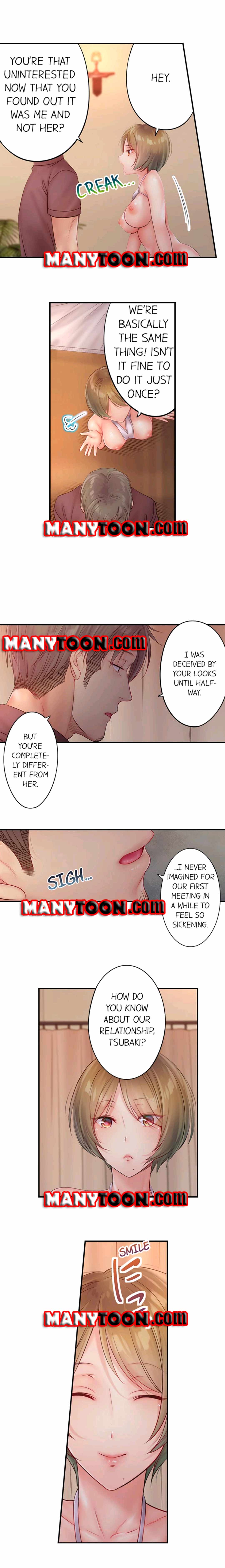 I Can’t Resist His Massage! Cheating in Front of My Husband’s Eyes Chapter 60 Page 6