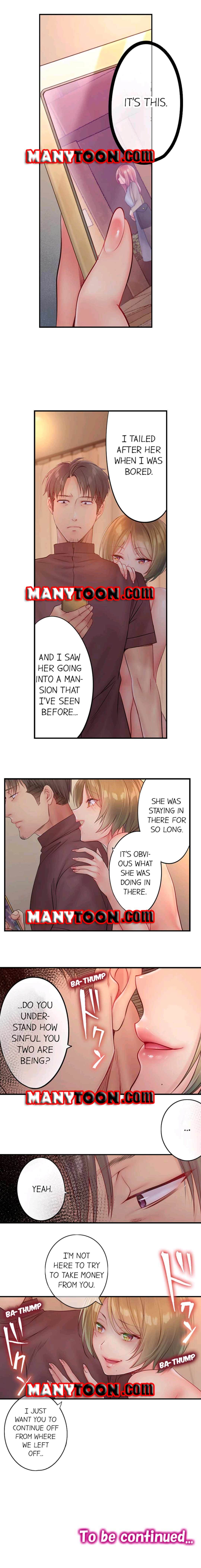 I Can’t Resist His Massage! Cheating in Front of My Husband’s Eyes Chapter 60 Page 7