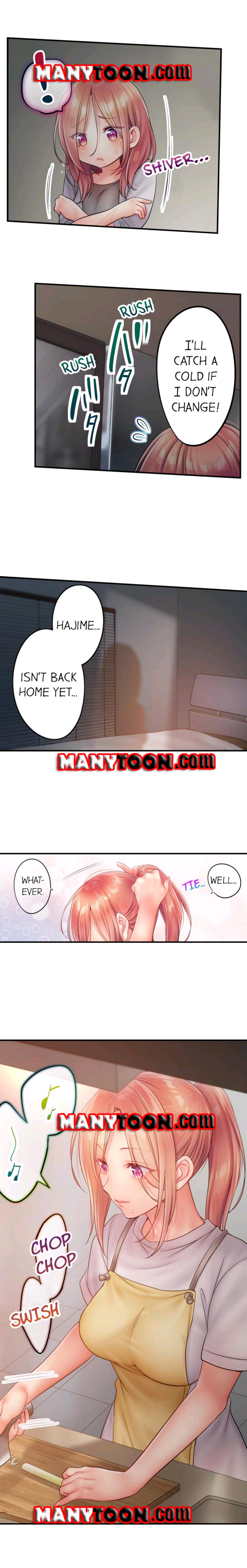I Can’t Resist His Massage! Cheating in Front of My Husband’s Eyes Chapter 61 Page 6