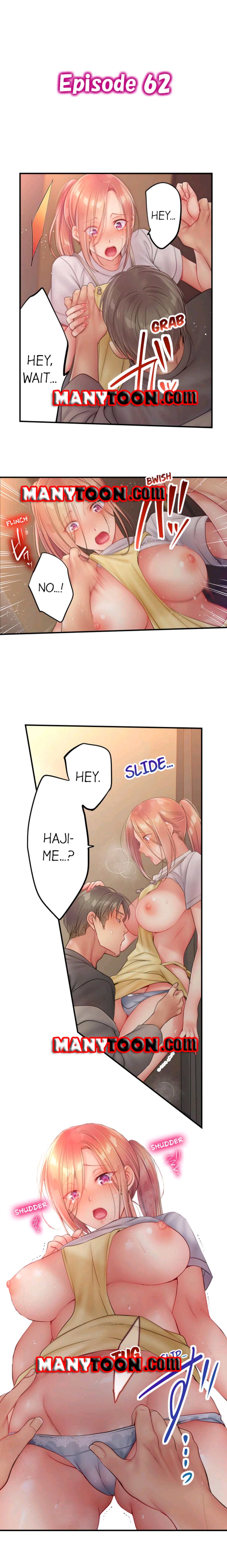 I Can’t Resist His Massage! Cheating in Front of My Husband’s Eyes Chapter 62 Page 1