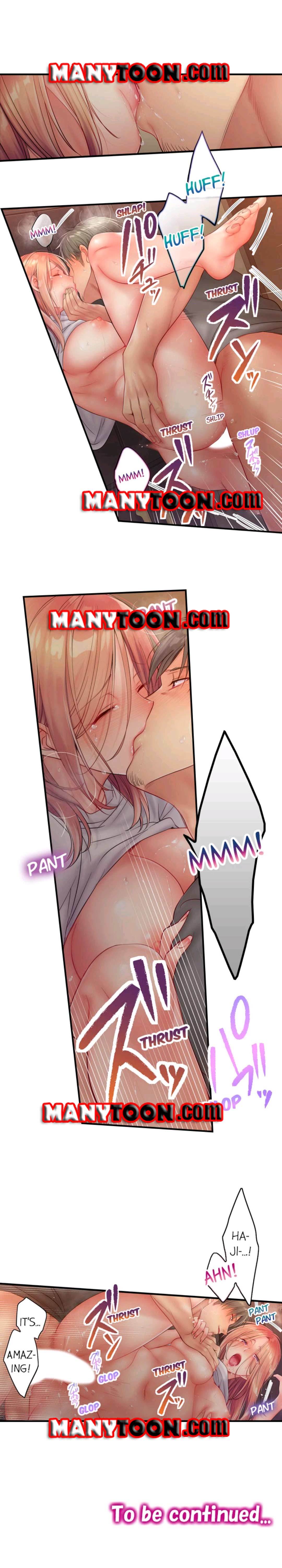 I Can’t Resist His Massage! Cheating in Front of My Husband’s Eyes Chapter 62 Page 9