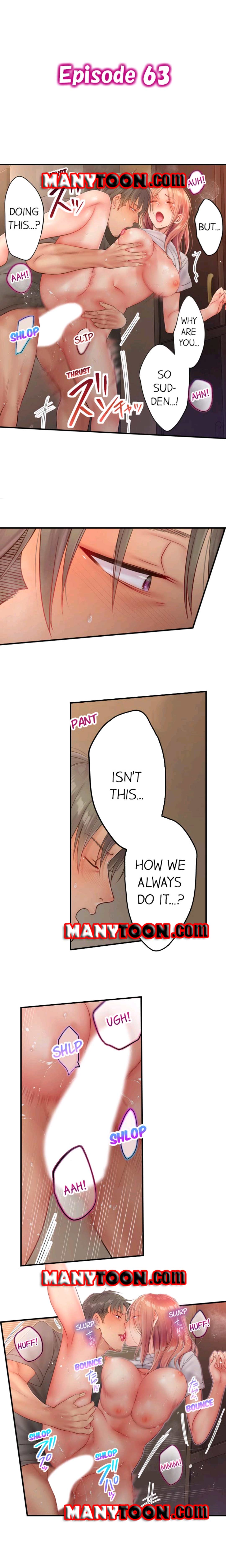 I Can’t Resist His Massage! Cheating in Front of My Husband’s Eyes Chapter 63 Page 1