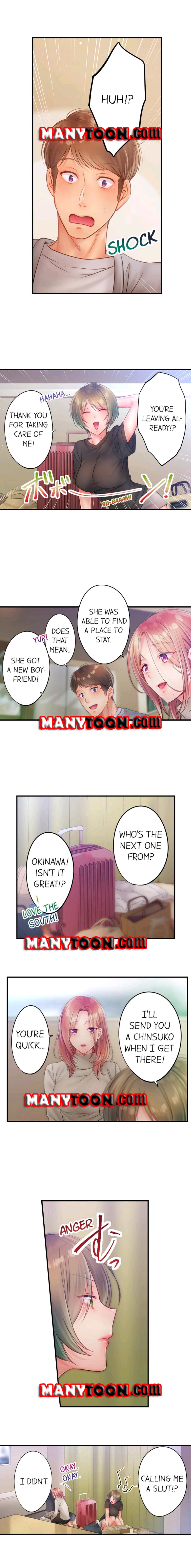I Can’t Resist His Massage! Cheating in Front of My Husband’s Eyes Chapter 63 Page 5