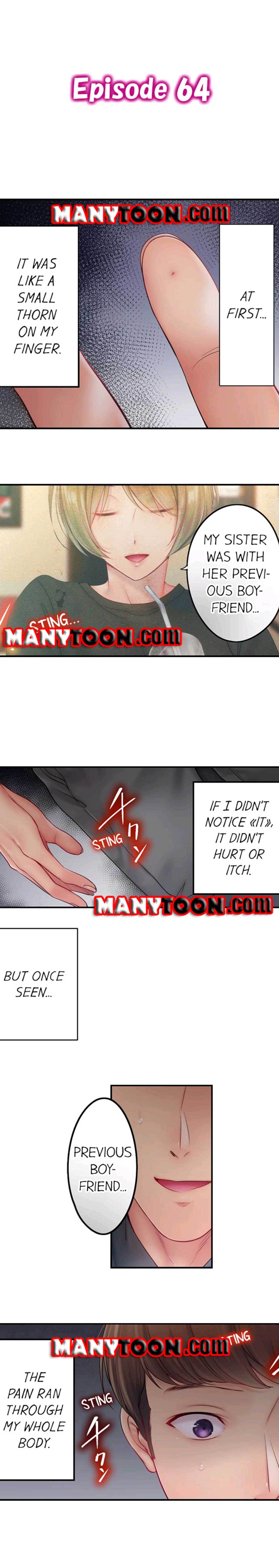 I Can’t Resist His Massage! Cheating in Front of My Husband’s Eyes Chapter 64 Page 1
