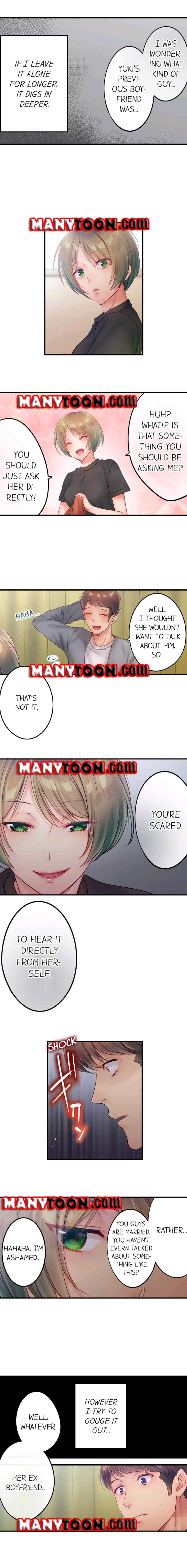 I Can’t Resist His Massage! Cheating in Front of My Husband’s Eyes Chapter 64 Page 3