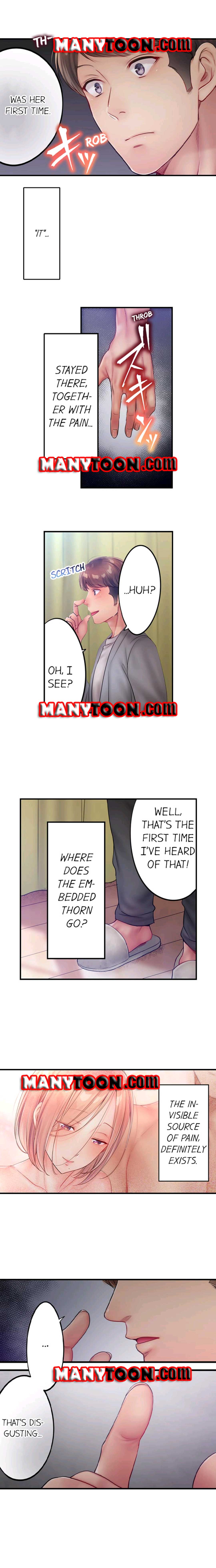 I Can’t Resist His Massage! Cheating in Front of My Husband’s Eyes Chapter 64 Page 4