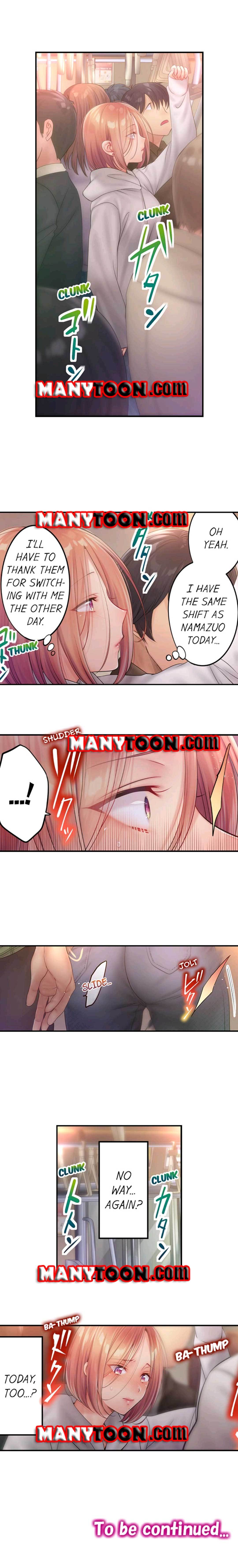 I Can’t Resist His Massage! Cheating in Front of My Husband’s Eyes Chapter 64 Page 7