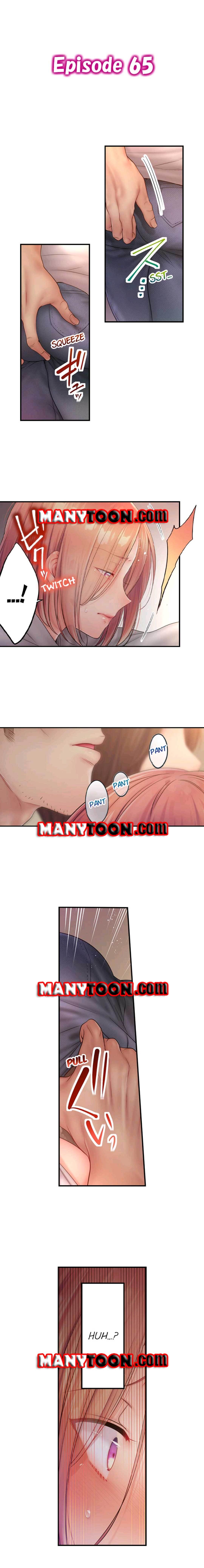 I Can’t Resist His Massage! Cheating in Front of My Husband’s Eyes Chapter 65 Page 1