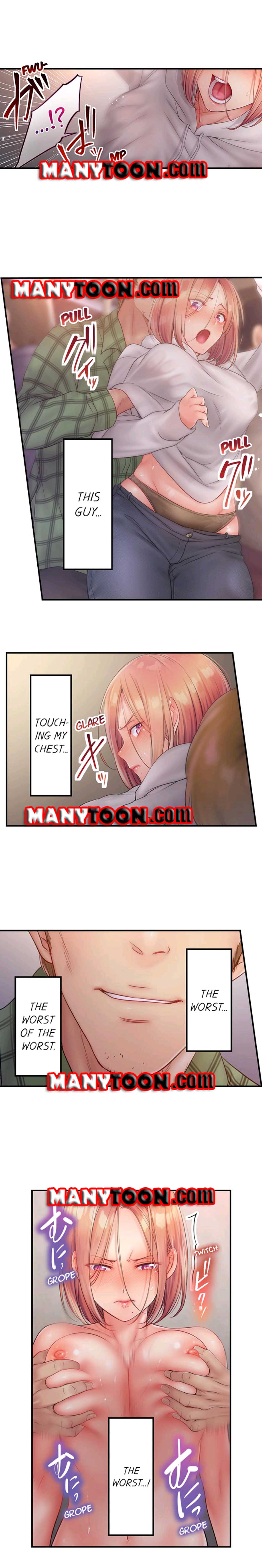 I Can’t Resist His Massage! Cheating in Front of My Husband’s Eyes Chapter 65 Page 3