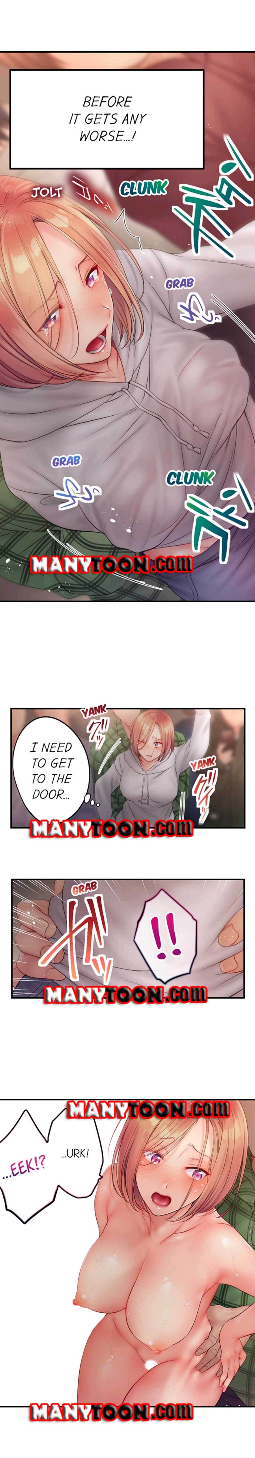 I Can’t Resist His Massage! Cheating in Front of My Husband’s Eyes Chapter 65 Page 5