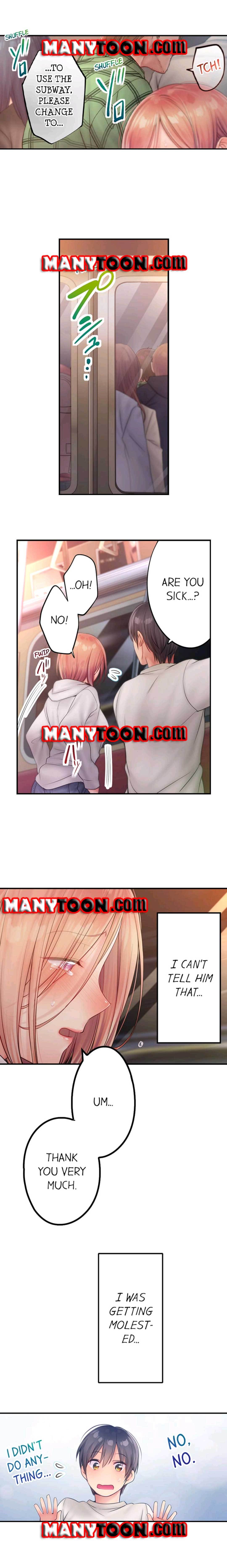 I Can’t Resist His Massage! Cheating in Front of My Husband’s Eyes Chapter 65 Page 8