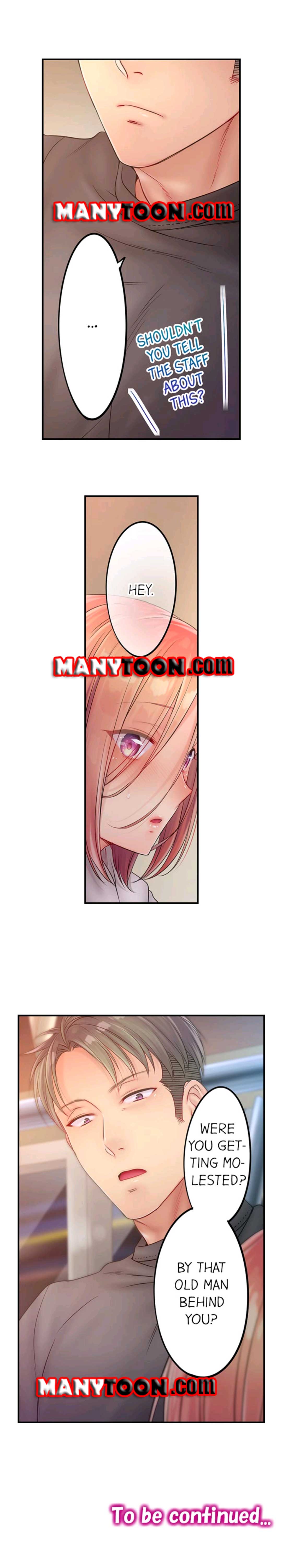 I Can’t Resist His Massage! Cheating in Front of My Husband’s Eyes Chapter 65 Page 9