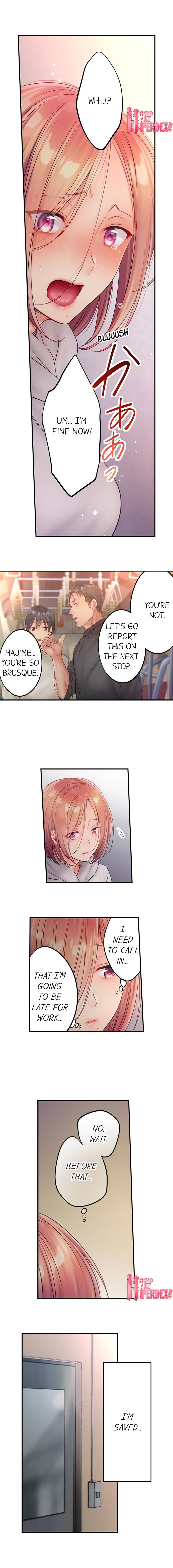 I Can’t Resist His Massage! Cheating in Front of My Husband’s Eyes Chapter 66 Page 2