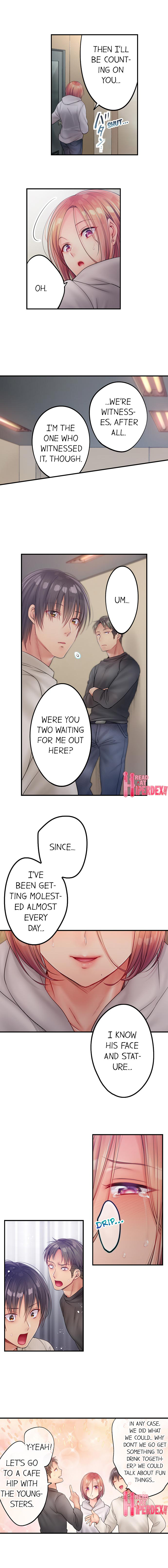 I Can’t Resist His Massage! Cheating in Front of My Husband’s Eyes Chapter 66 Page 3