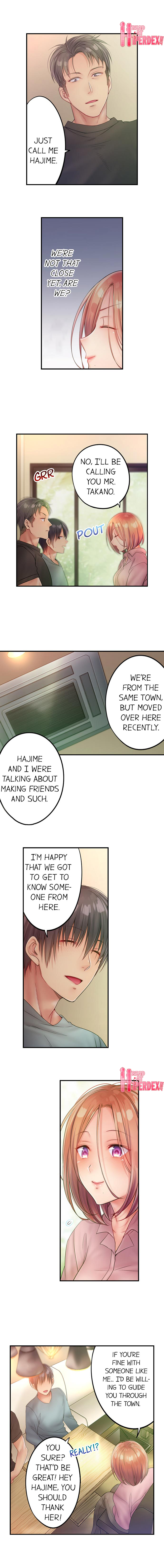 I Can’t Resist His Massage! Cheating in Front of My Husband’s Eyes Chapter 66 Page 5