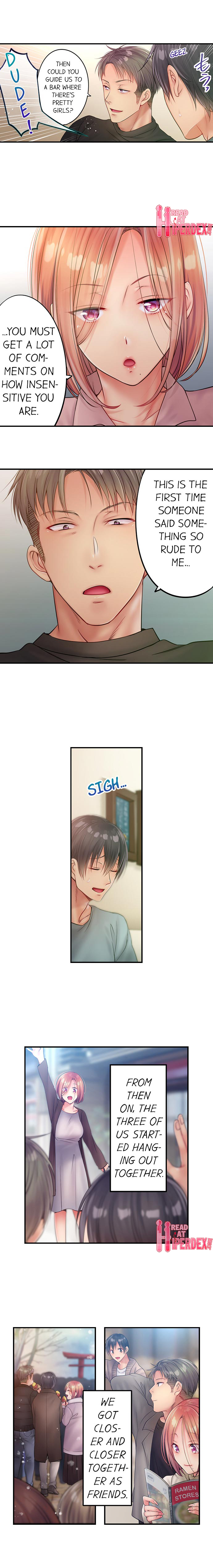 I Can’t Resist His Massage! Cheating in Front of My Husband’s Eyes Chapter 66 Page 6