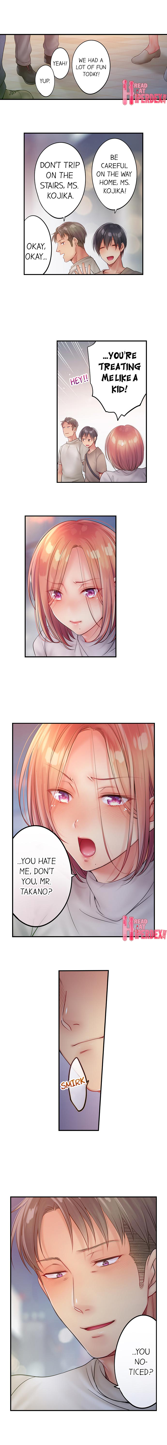 I Can’t Resist His Massage! Cheating in Front of My Husband’s Eyes Chapter 66 Page 7