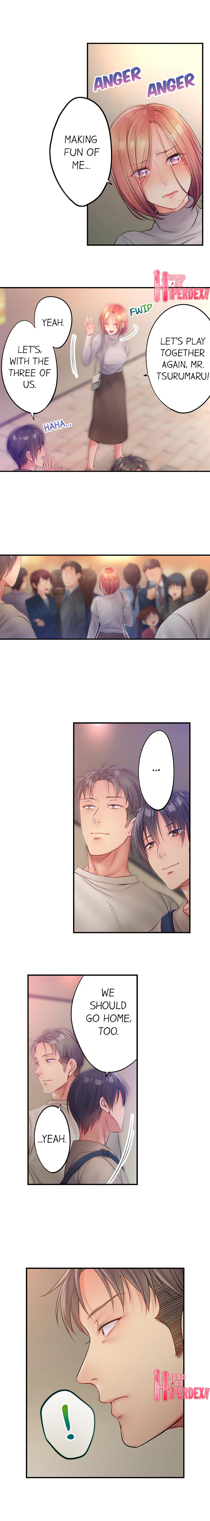 I Can’t Resist His Massage! Cheating in Front of My Husband’s Eyes Chapter 66 Page 8