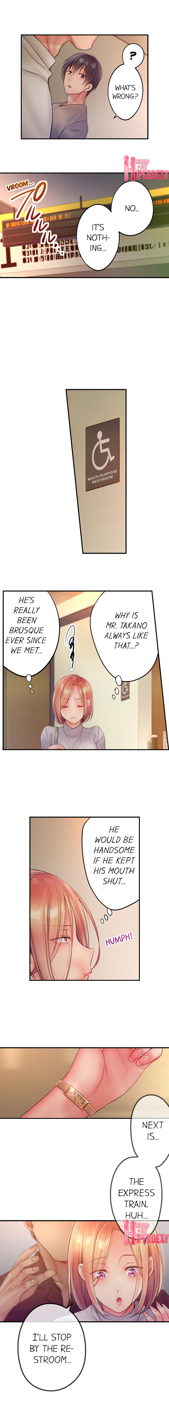 I Can’t Resist His Massage! Cheating in Front of My Husband’s Eyes Chapter 66 Page 9