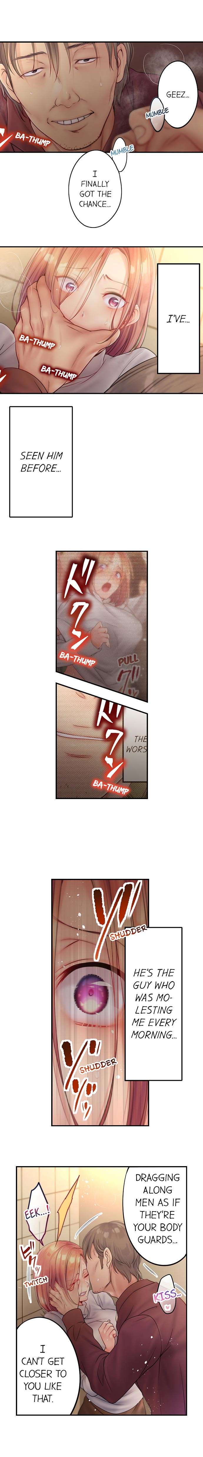 I Can’t Resist His Massage! Cheating in Front of My Husband’s Eyes Chapter 67 Page 3