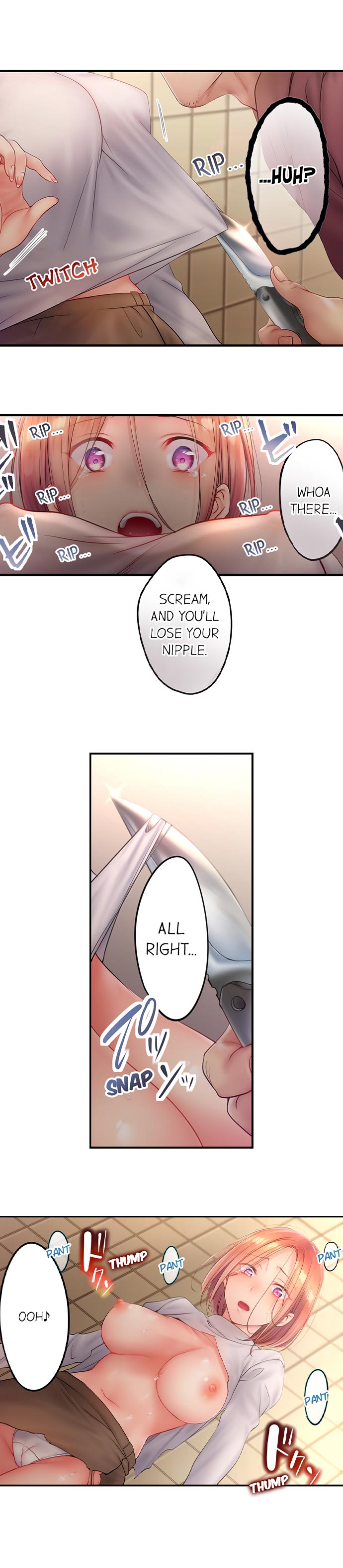 I Can’t Resist His Massage! Cheating in Front of My Husband’s Eyes Chapter 67 Page 4