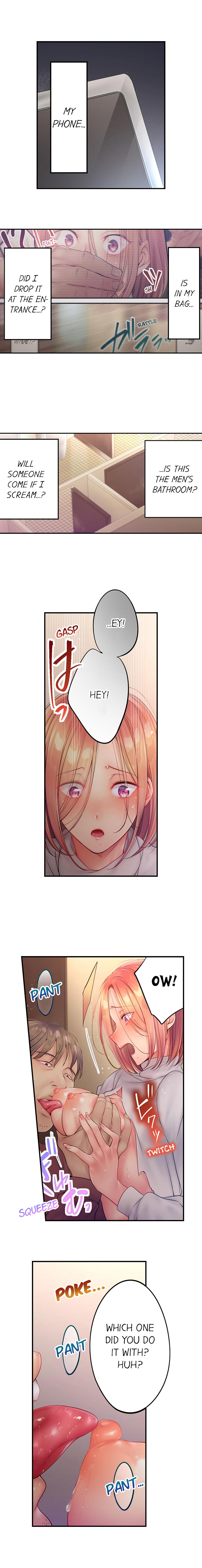 I Can’t Resist His Massage! Cheating in Front of My Husband’s Eyes Chapter 67 Page 6