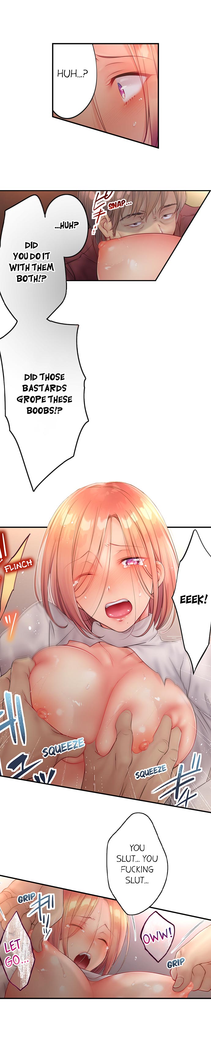 I Can’t Resist His Massage! Cheating in Front of My Husband’s Eyes Chapter 67 Page 7