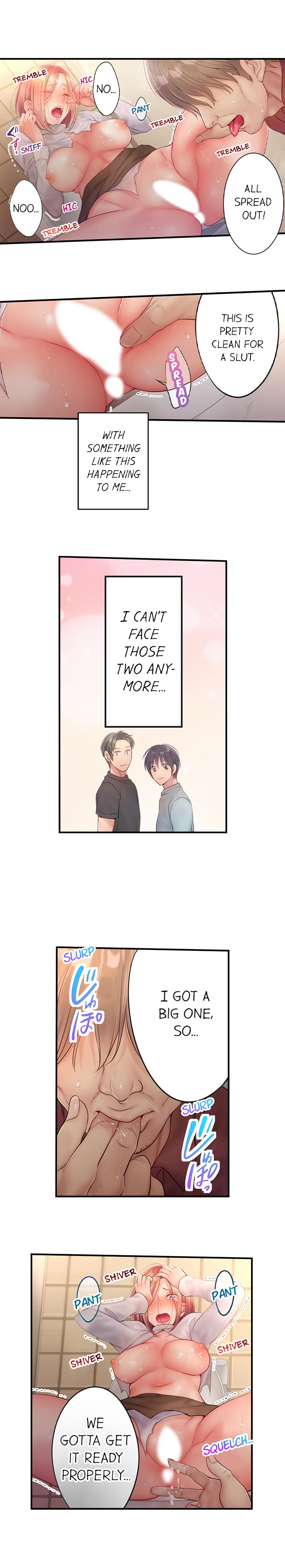 I Can’t Resist His Massage! Cheating in Front of My Husband’s Eyes Chapter 67 Page 9