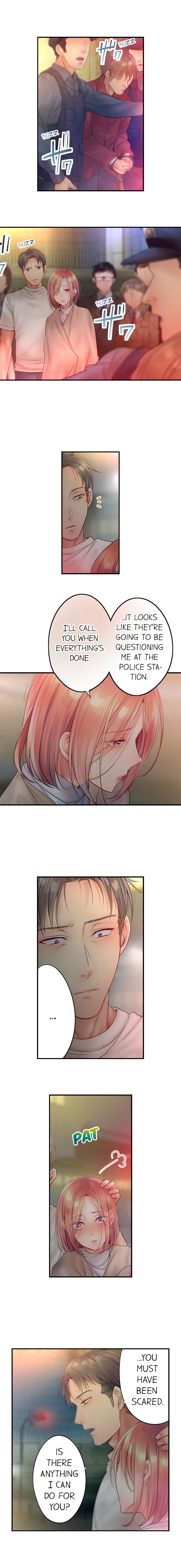 I Can’t Resist His Massage! Cheating in Front of My Husband’s Eyes Chapter 68 Page 4
