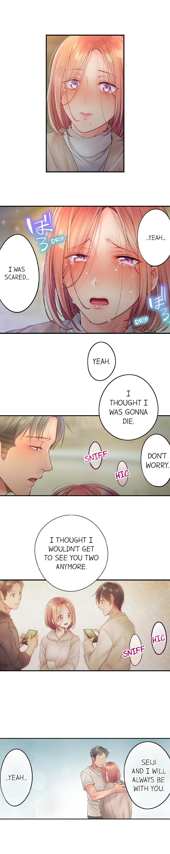 I Can’t Resist His Massage! Cheating in Front of My Husband’s Eyes Chapter 68 Page 5