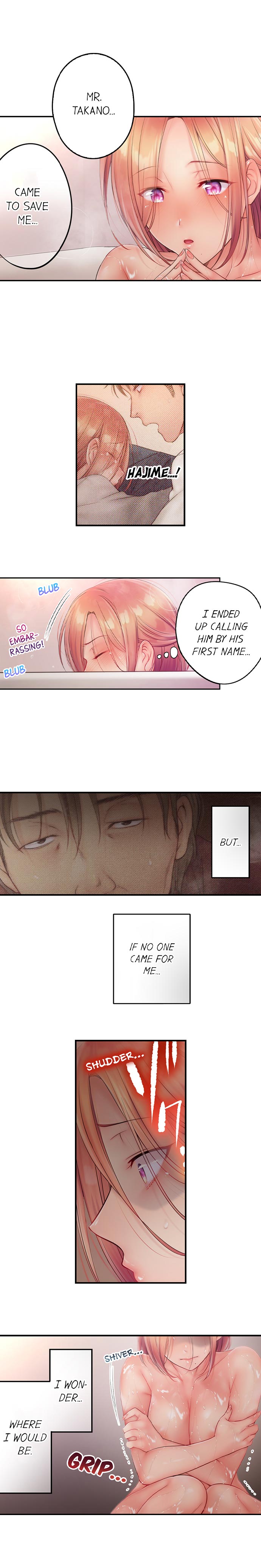 I Can’t Resist His Massage! Cheating in Front of My Husband’s Eyes Chapter 68 Page 7