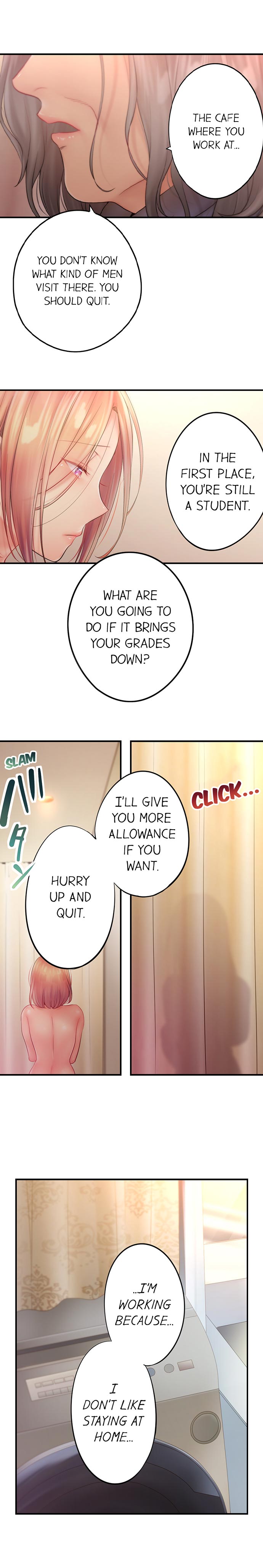 I Can’t Resist His Massage! Cheating in Front of My Husband’s Eyes Chapter 68 Page 9