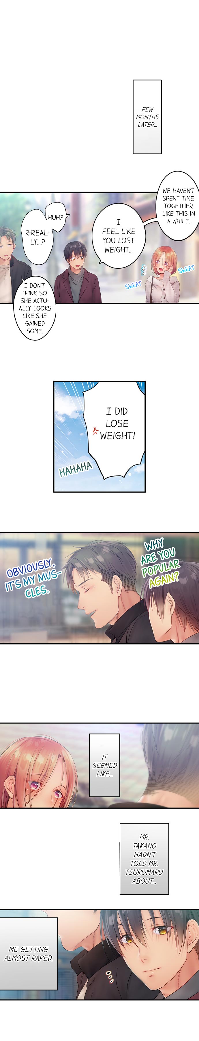 I Can’t Resist His Massage! Cheating in Front of My Husband’s Eyes Chapter 69 Page 2