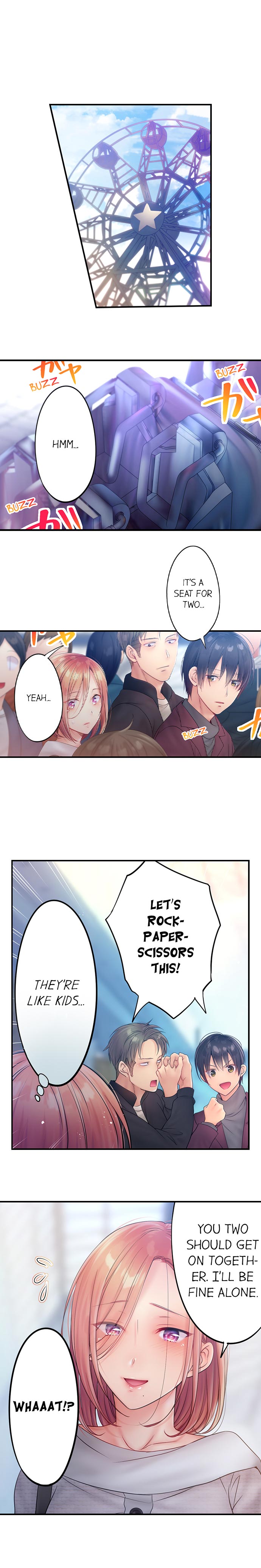 I Can’t Resist His Massage! Cheating in Front of My Husband’s Eyes Chapter 69 Page 4