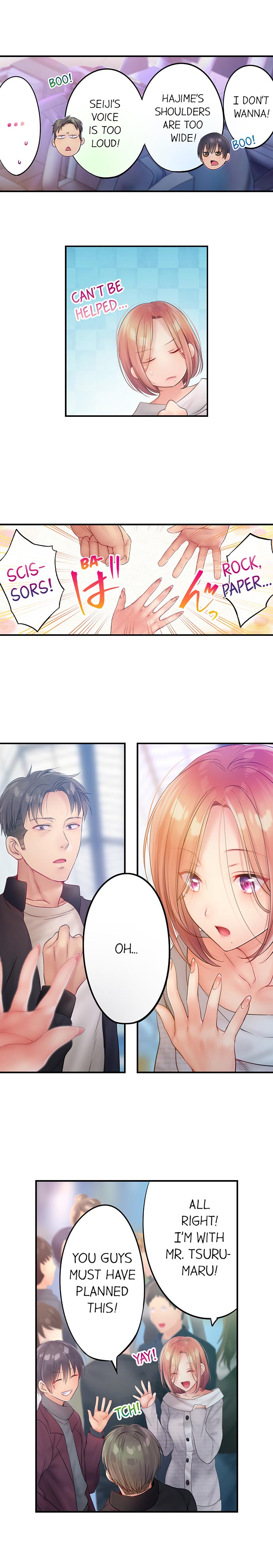 I Can’t Resist His Massage! Cheating in Front of My Husband’s Eyes Chapter 69 Page 5