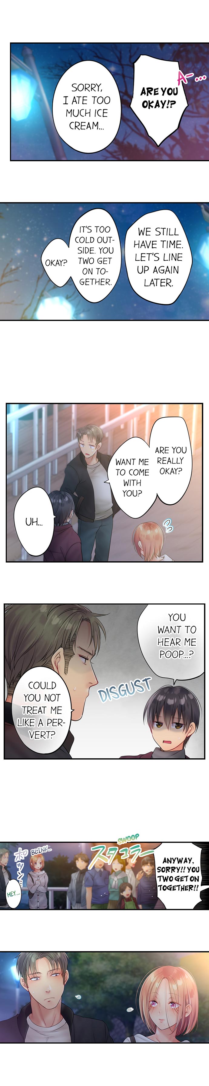 I Can’t Resist His Massage! Cheating in Front of My Husband’s Eyes Chapter 69 Page 8