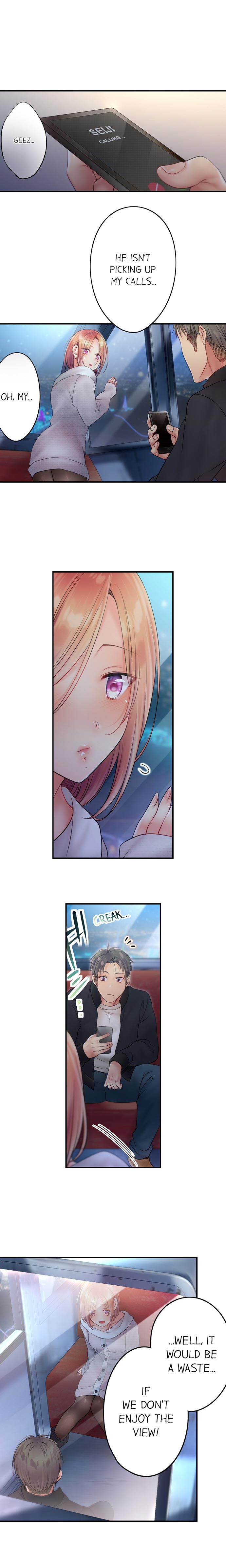I Can’t Resist His Massage! Cheating in Front of My Husband’s Eyes Chapter 69 Page 9