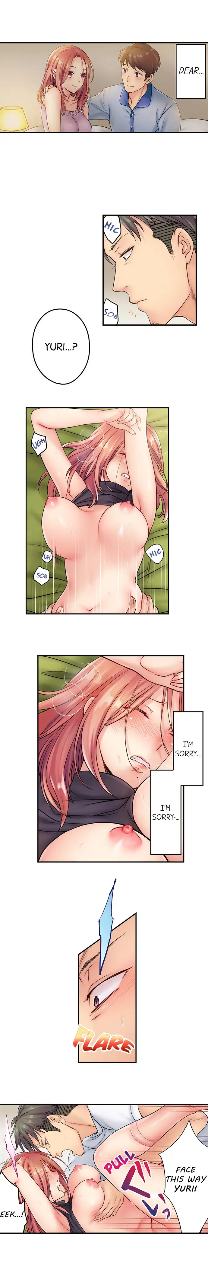 I Can’t Resist His Massage! Cheating in Front of My Husband’s Eyes Chapter 7 Page 3