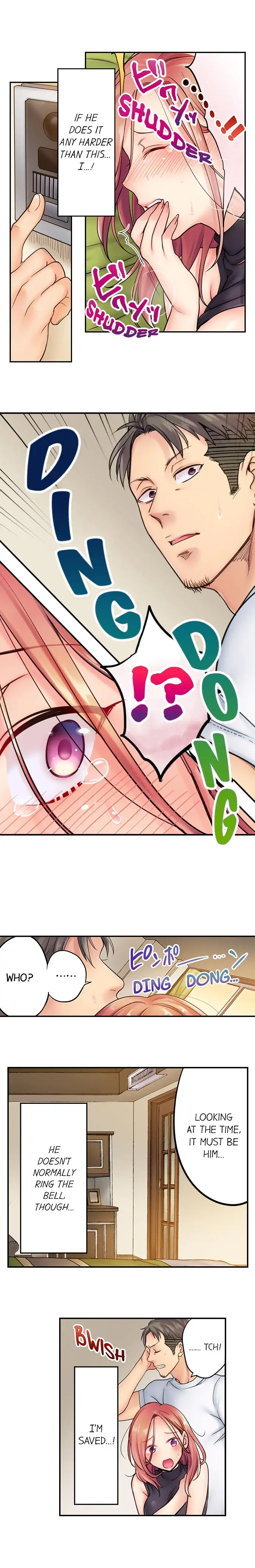 I Can’t Resist His Massage! Cheating in Front of My Husband’s Eyes Chapter 7 Page 7