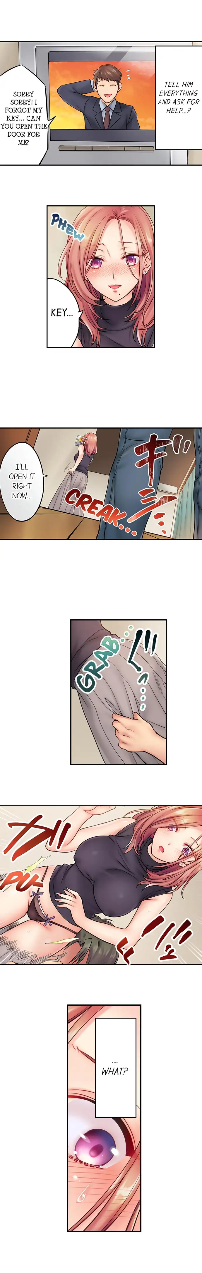 I Can’t Resist His Massage! Cheating in Front of My Husband’s Eyes Chapter 7 Page 9