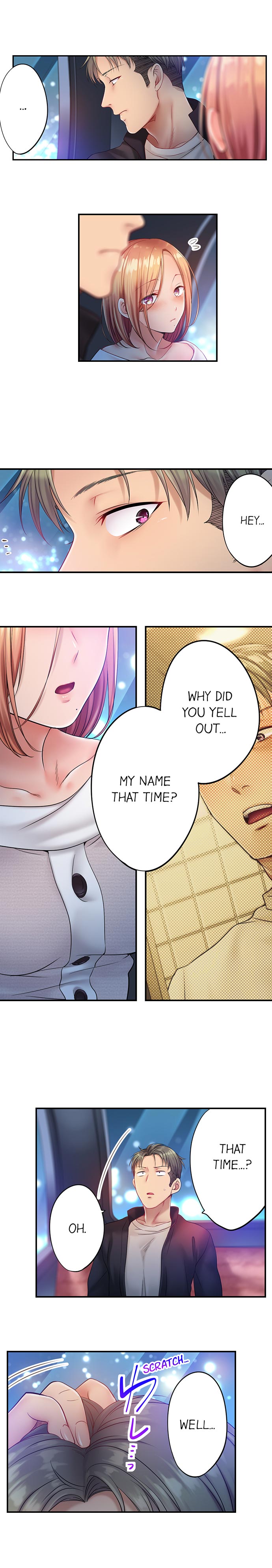 I Can’t Resist His Massage! Cheating in Front of My Husband’s Eyes Chapter 70 Page 3