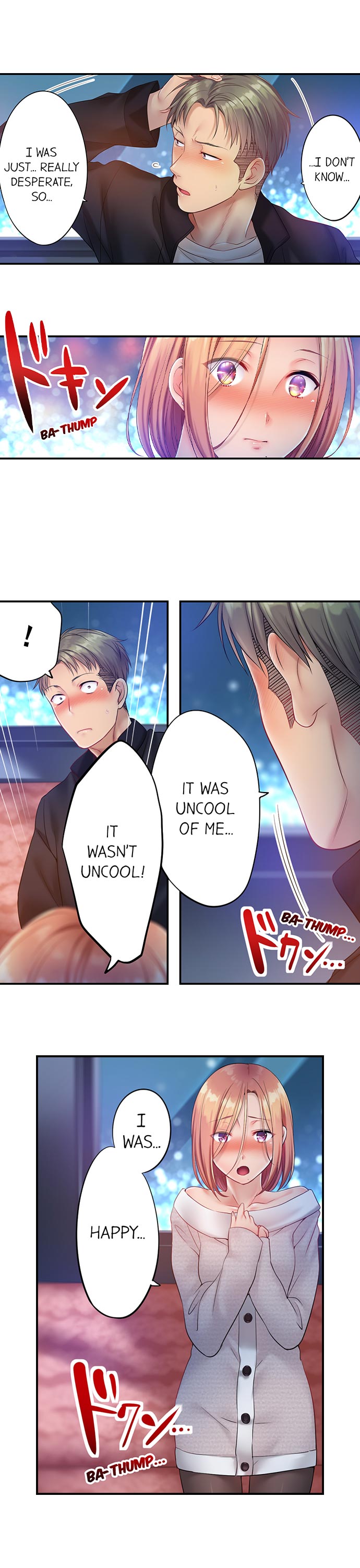 I Can’t Resist His Massage! Cheating in Front of My Husband’s Eyes Chapter 70 Page 4