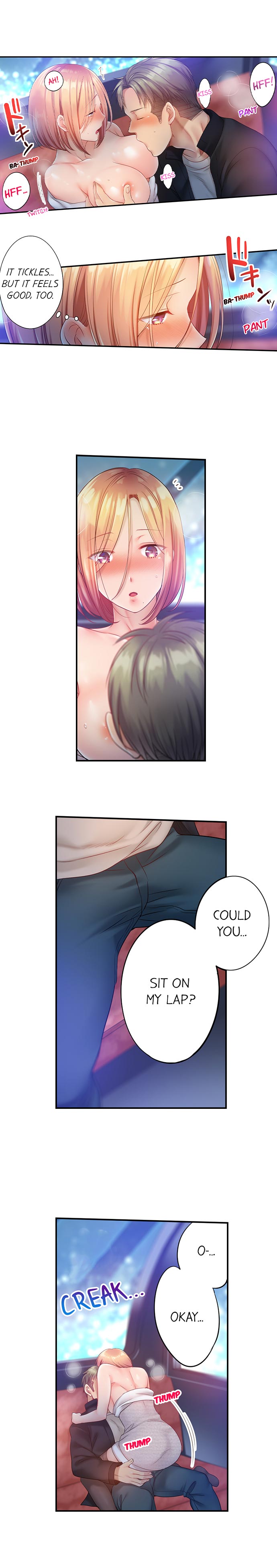 I Can’t Resist His Massage! Cheating in Front of My Husband’s Eyes Chapter 70 Page 8