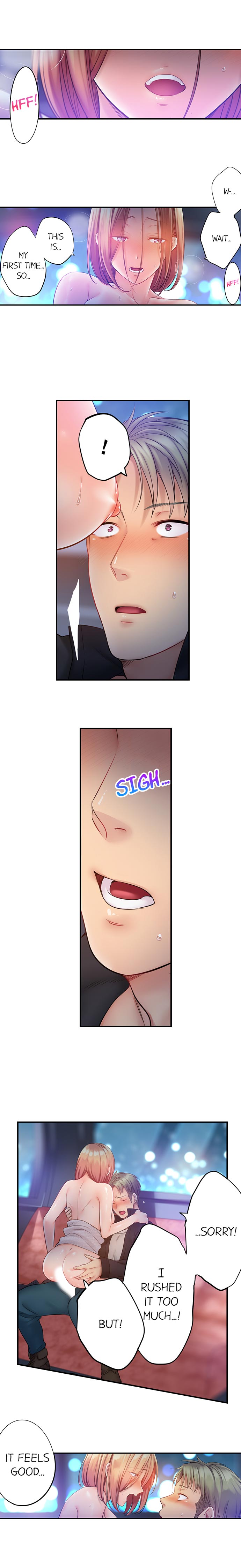 I Can’t Resist His Massage! Cheating in Front of My Husband’s Eyes Chapter 71 Page 2