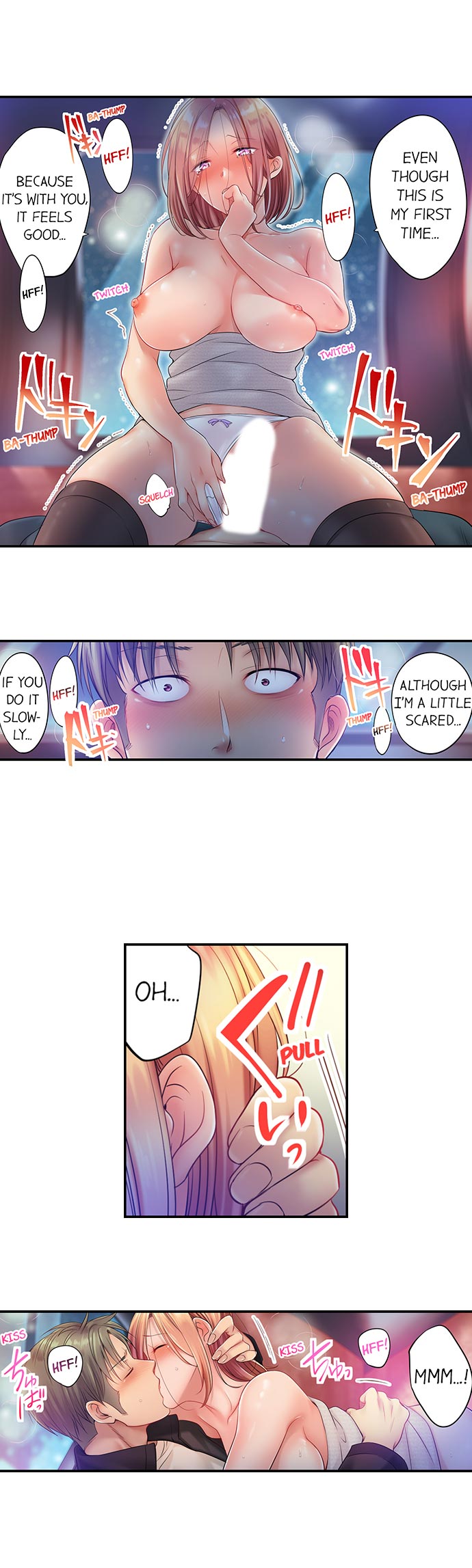 I Can’t Resist His Massage! Cheating in Front of My Husband’s Eyes Chapter 71 Page 3