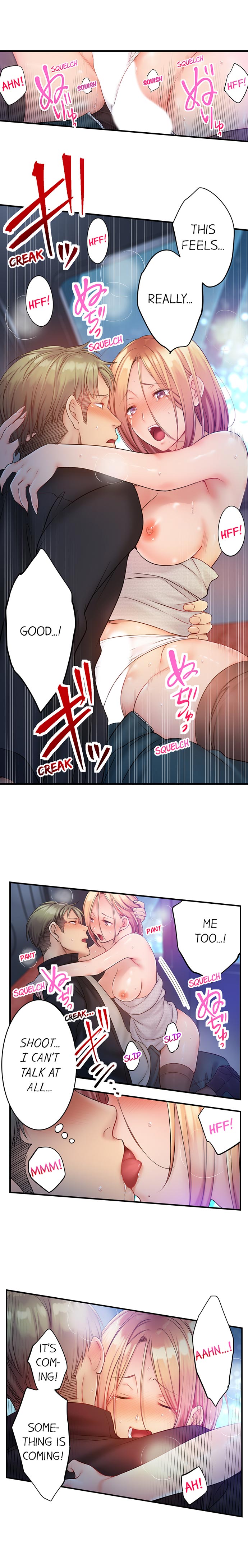 I Can’t Resist His Massage! Cheating in Front of My Husband’s Eyes Chapter 71 Page 4