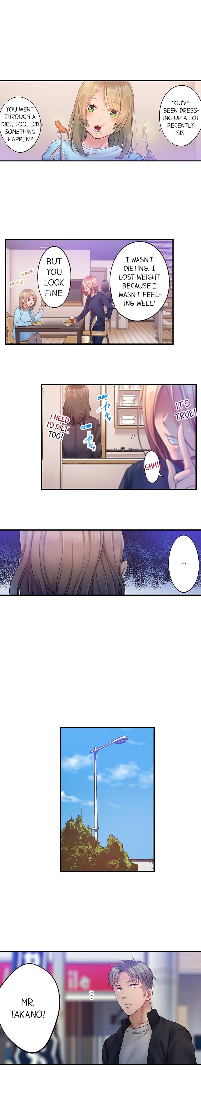 I Can’t Resist His Massage! Cheating in Front of My Husband’s Eyes Chapter 71 Page 8