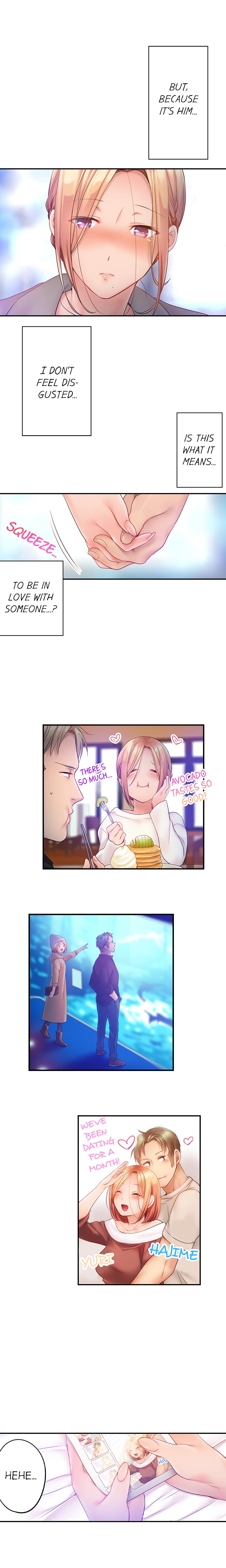I Can’t Resist His Massage! Cheating in Front of My Husband’s Eyes Chapter 72 Page 3