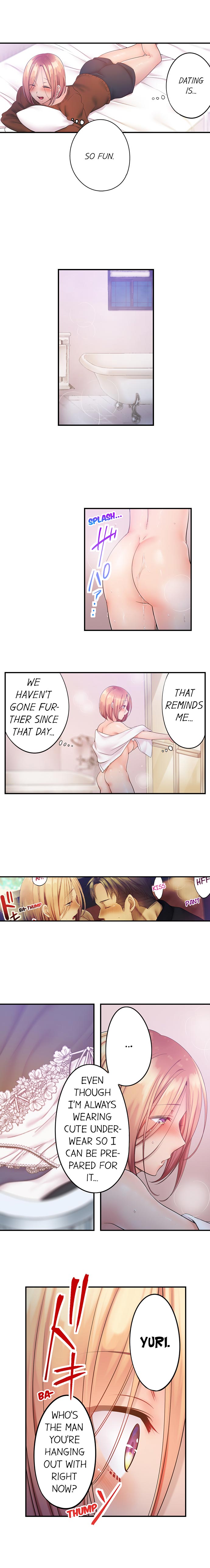 I Can’t Resist His Massage! Cheating in Front of My Husband’s Eyes Chapter 72 Page 4